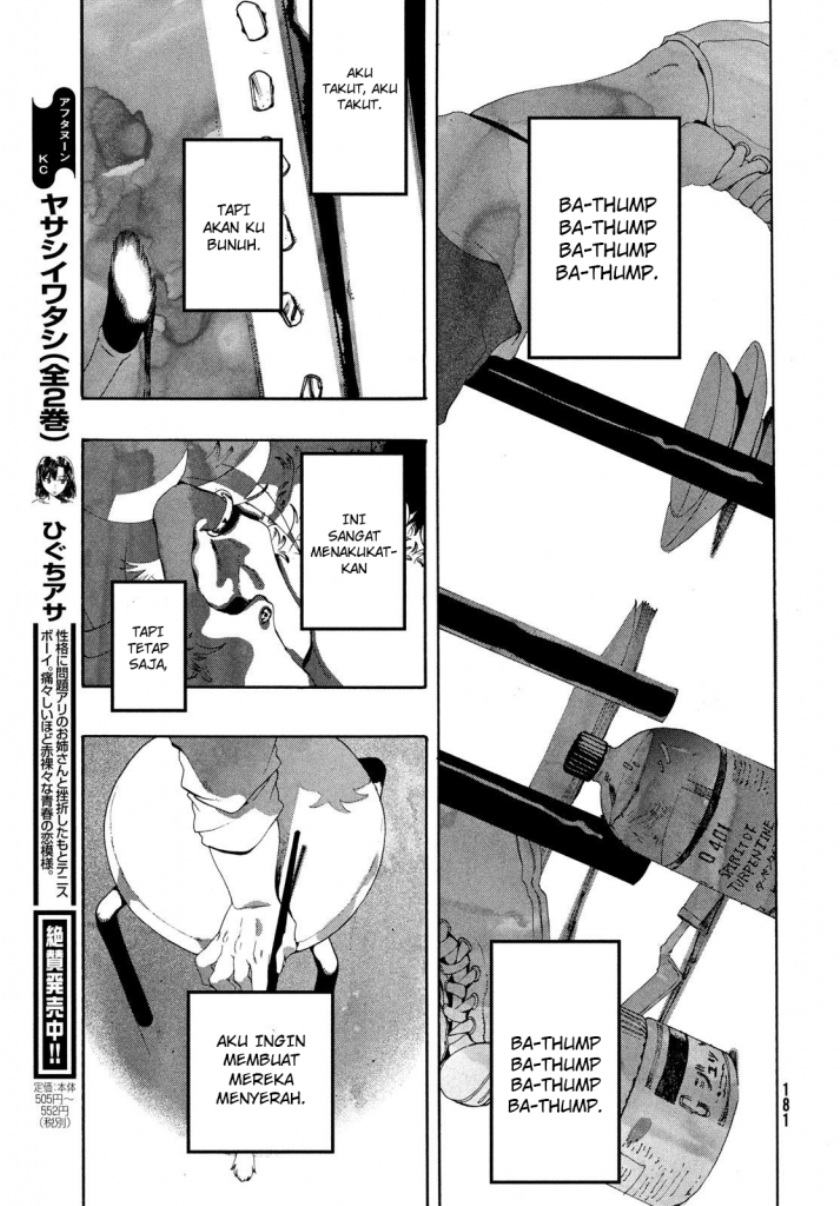 Blue Period Chapter 8 - halaman 36