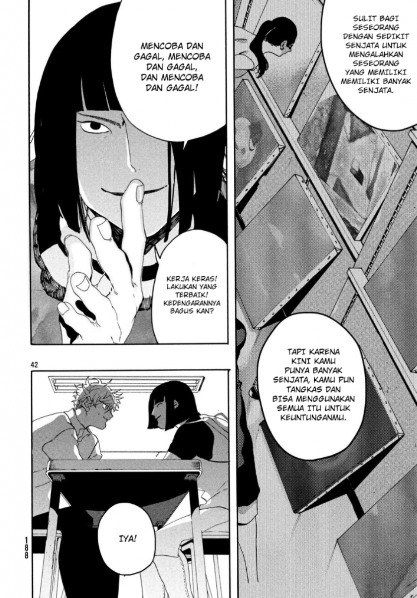 Blue Period Chapter 8 - halaman 42