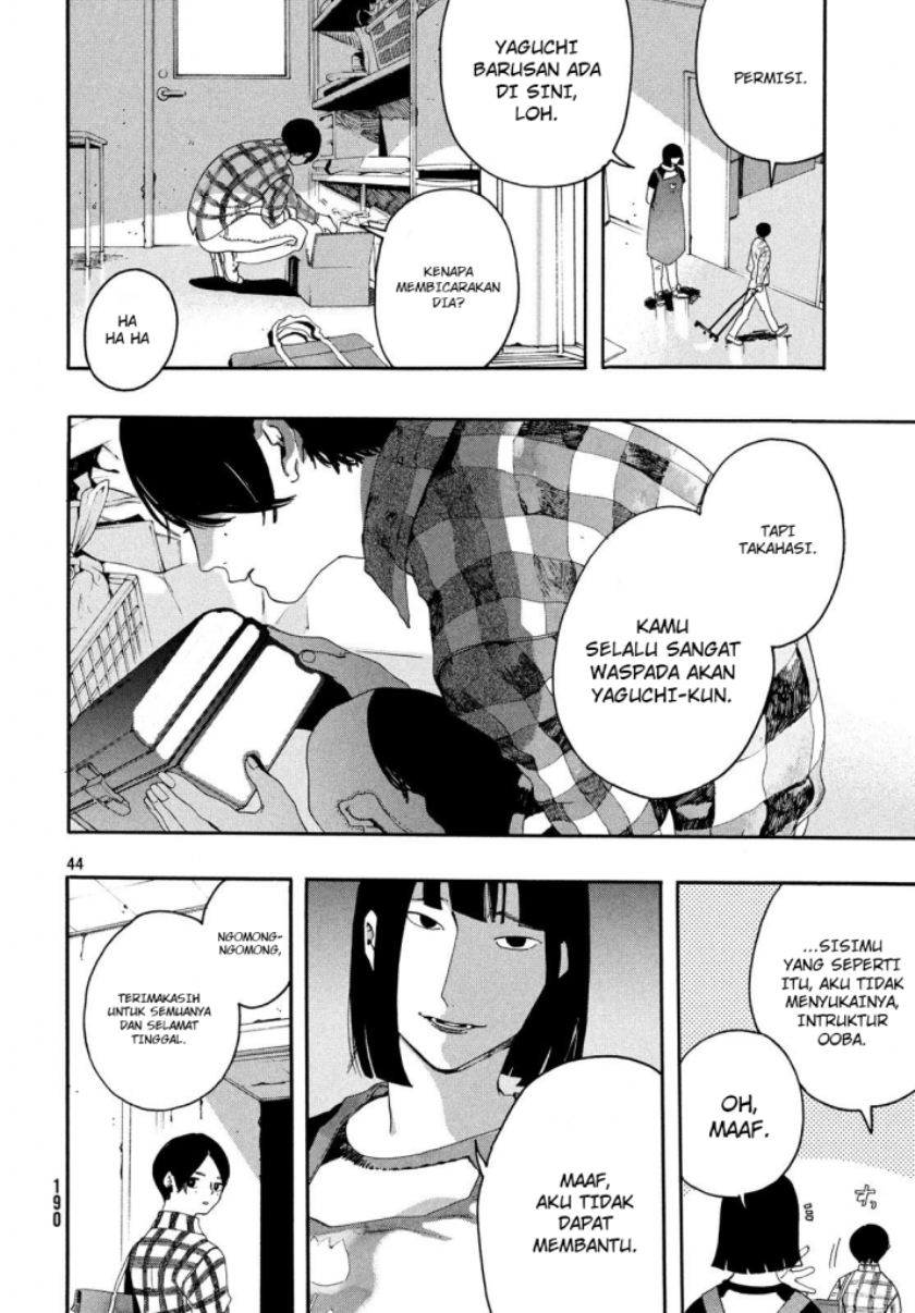 Blue Period Chapter 8 - halaman 44