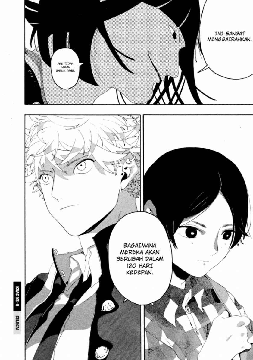 Blue Period Chapter 8 - halaman 46