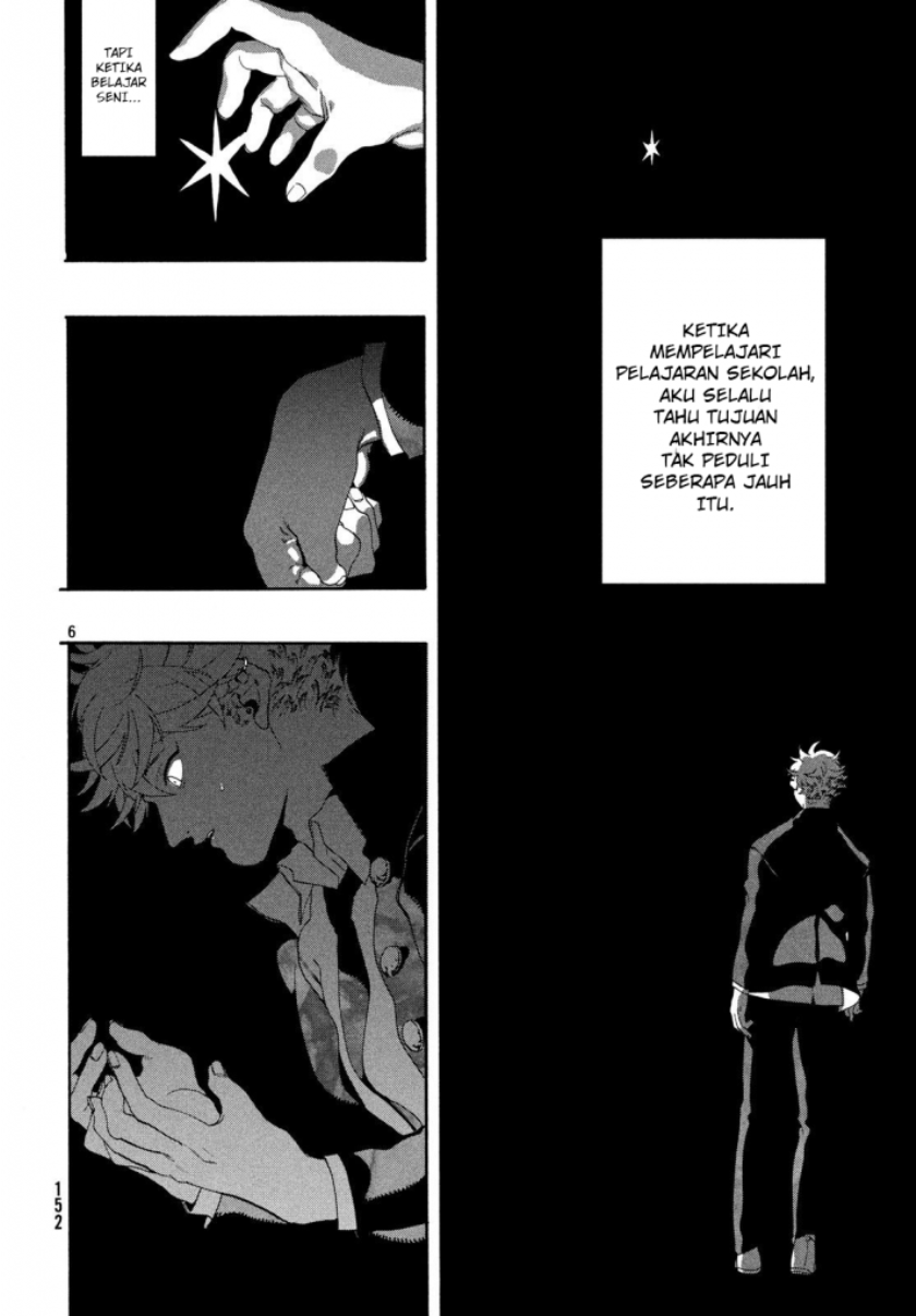 Blue Period Chapter 8 - halaman 7
