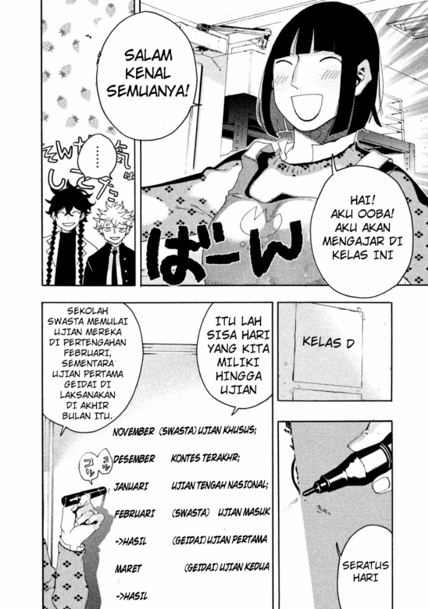 Blue Period Chapter 9 - halaman 13