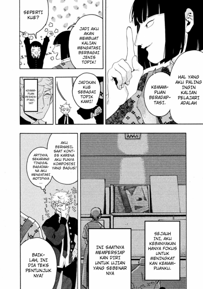 Blue Period Chapter 9 - halaman 15