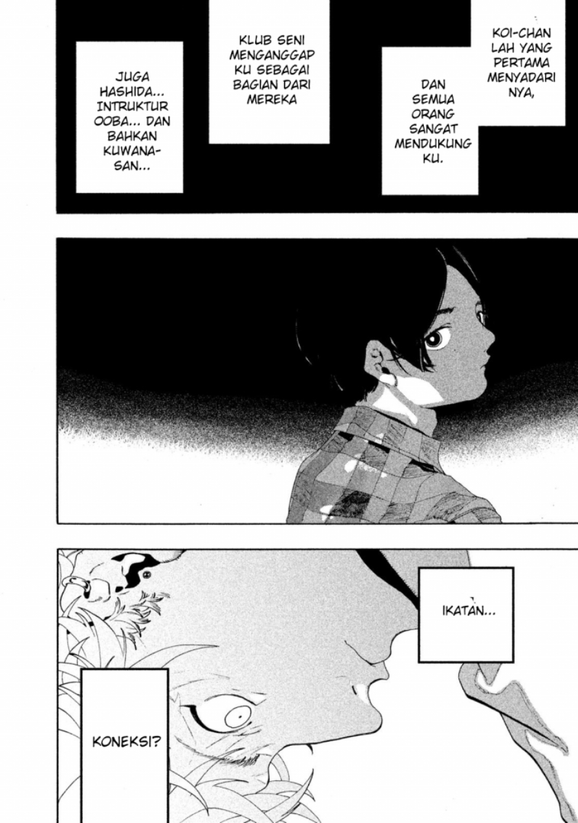 Blue Period Chapter 9 - halaman 21