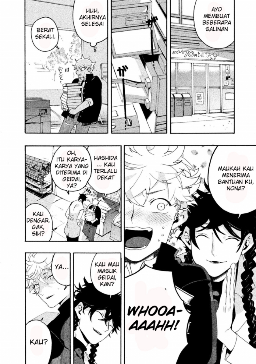 Blue Period Chapter 9 - halaman 29