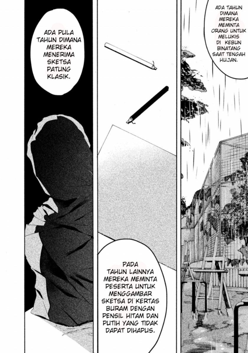 Blue Period Chapter 9 - halaman 33
