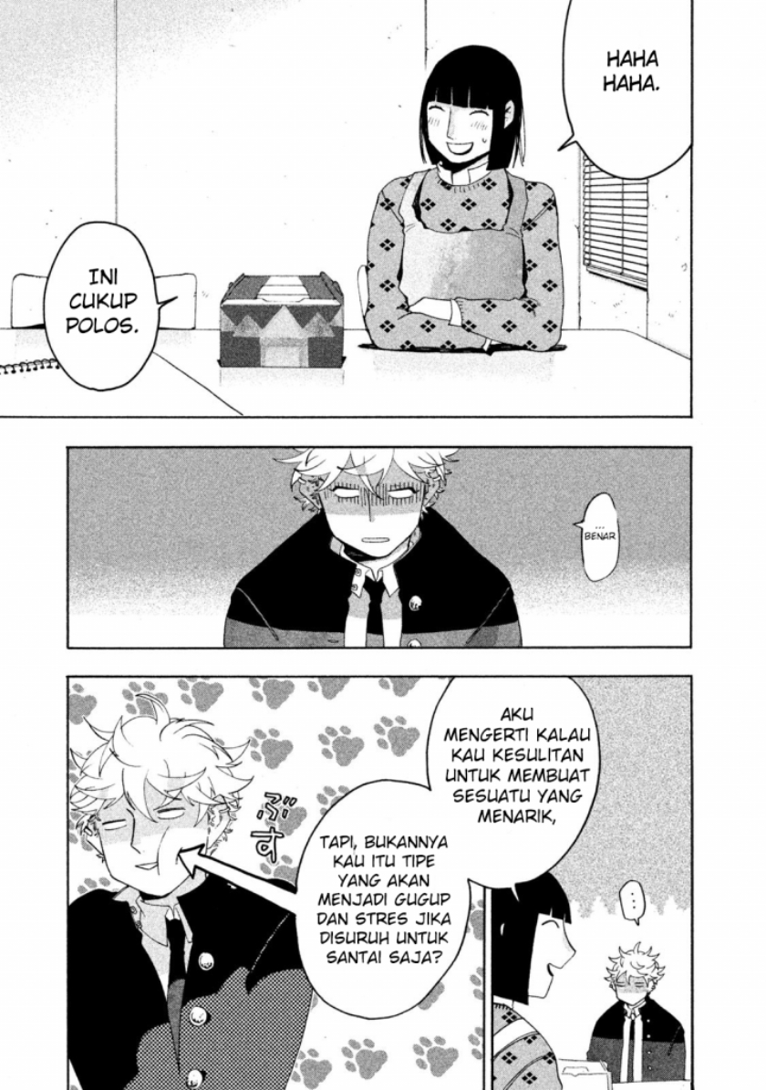Blue Period Chapter 9 - halaman 36