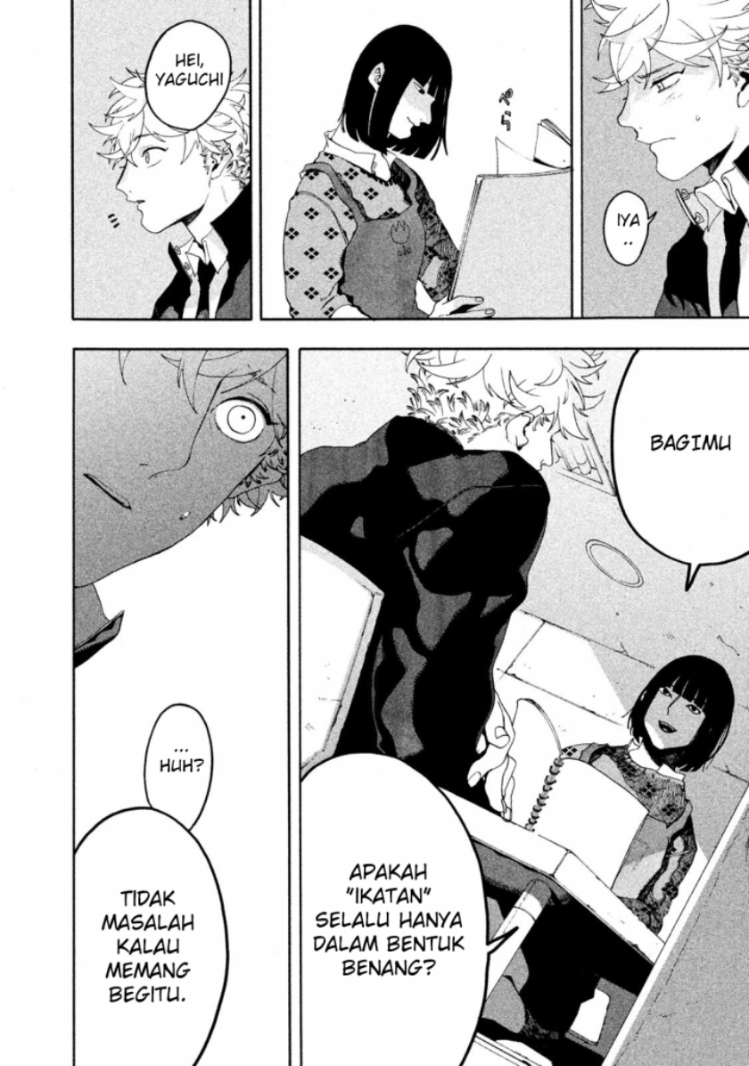 Blue Period Chapter 9 - halaman 37