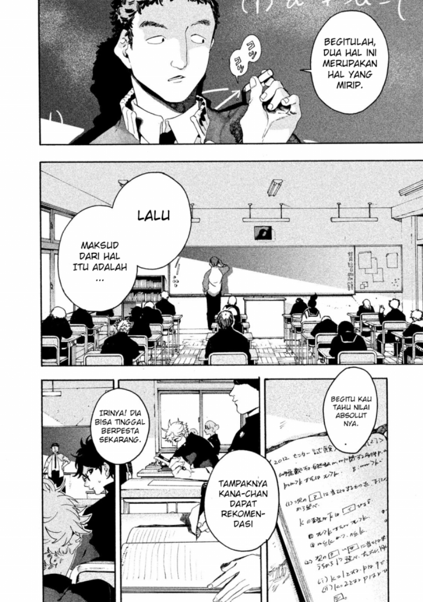 Blue Period Chapter 9 - halaman 39