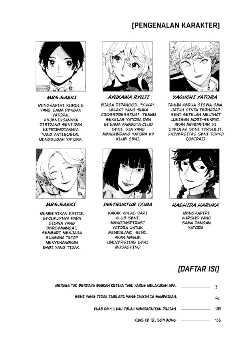 Blue Period Chapter 9 - halaman 4