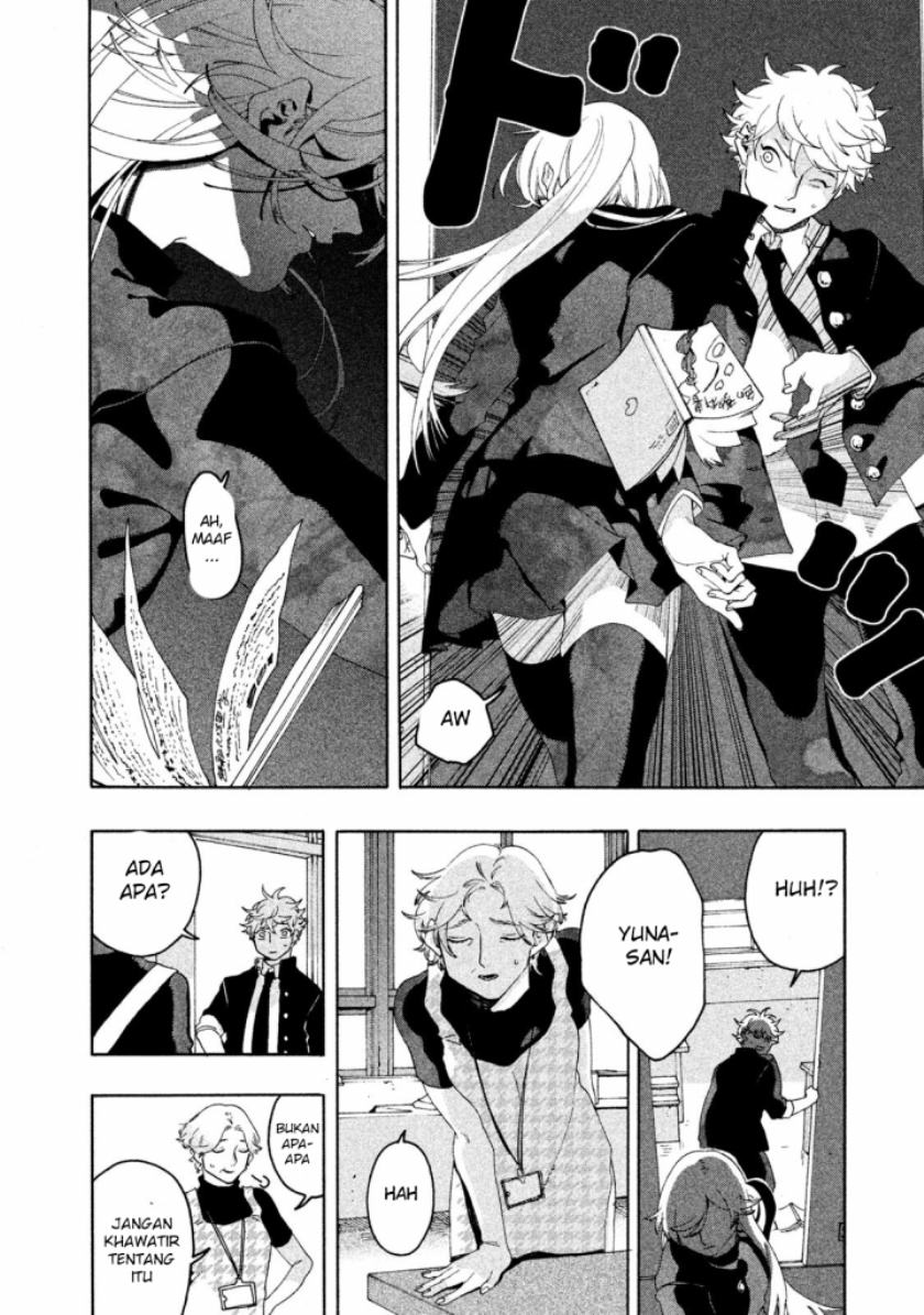 Blue Period Chapter 9 - halaman 41