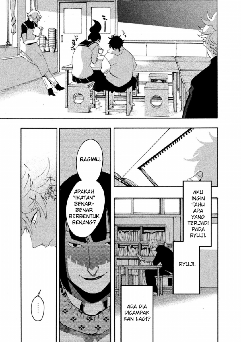 Blue Period Chapter 9 - halaman 42
