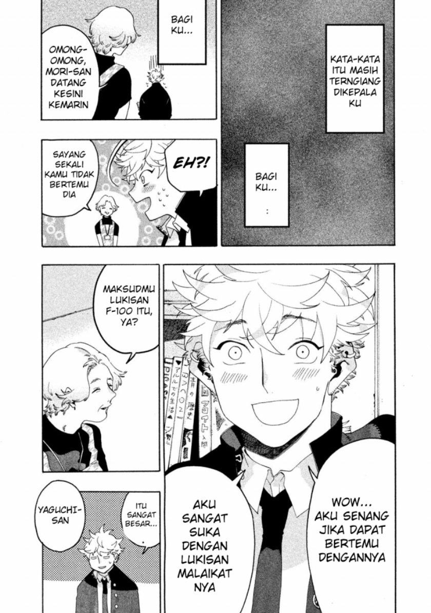Blue Period Chapter 9 - halaman 43