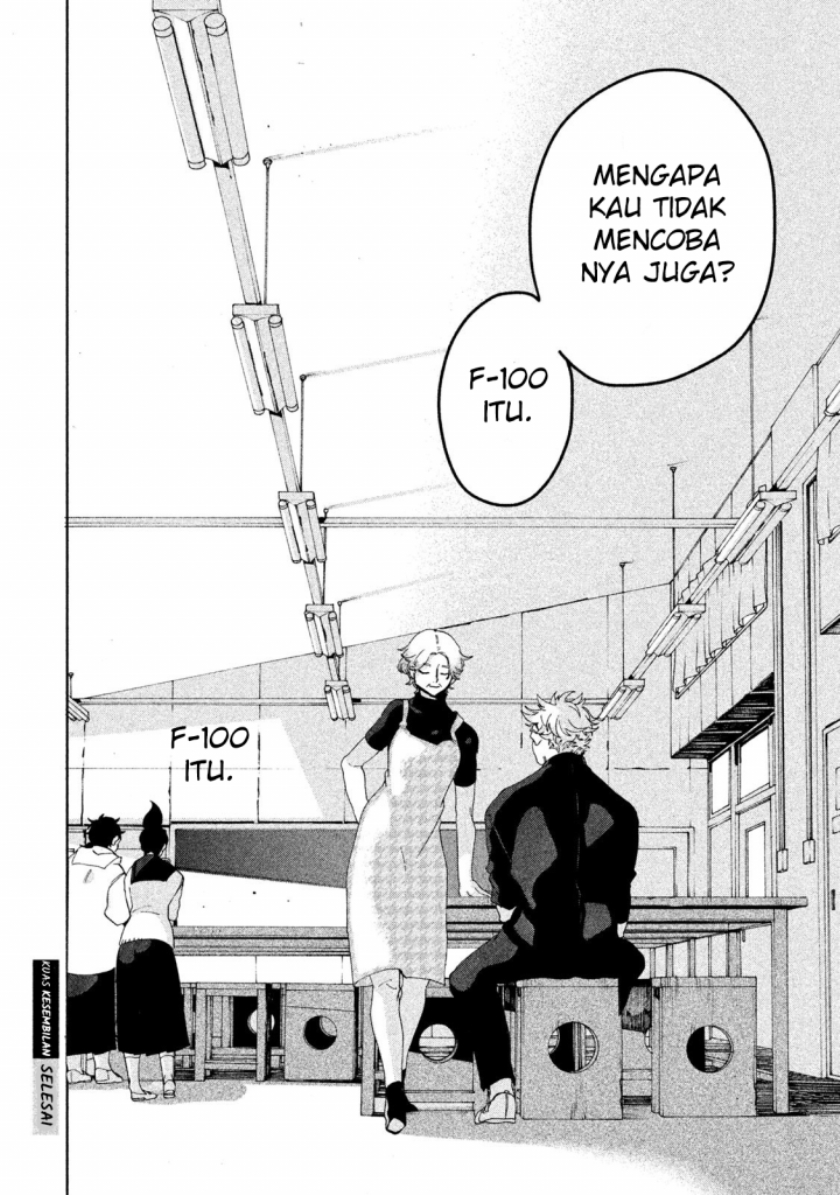 Blue Period Chapter 9 - halaman 45