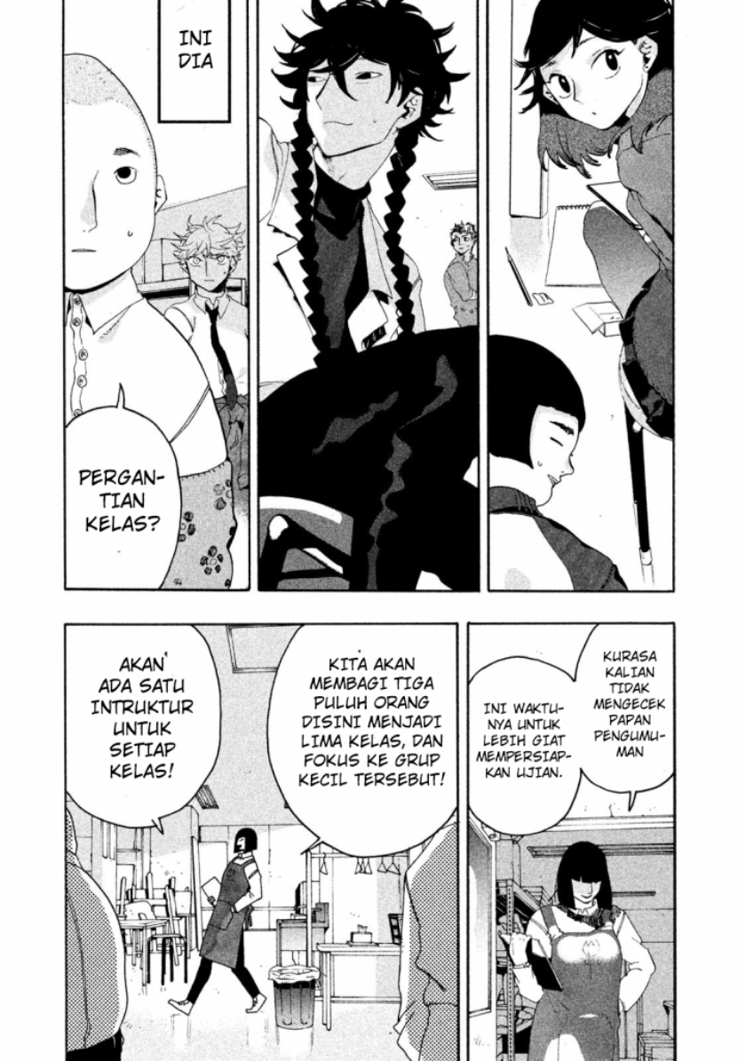 Blue Period Chapter 9 - halaman 8