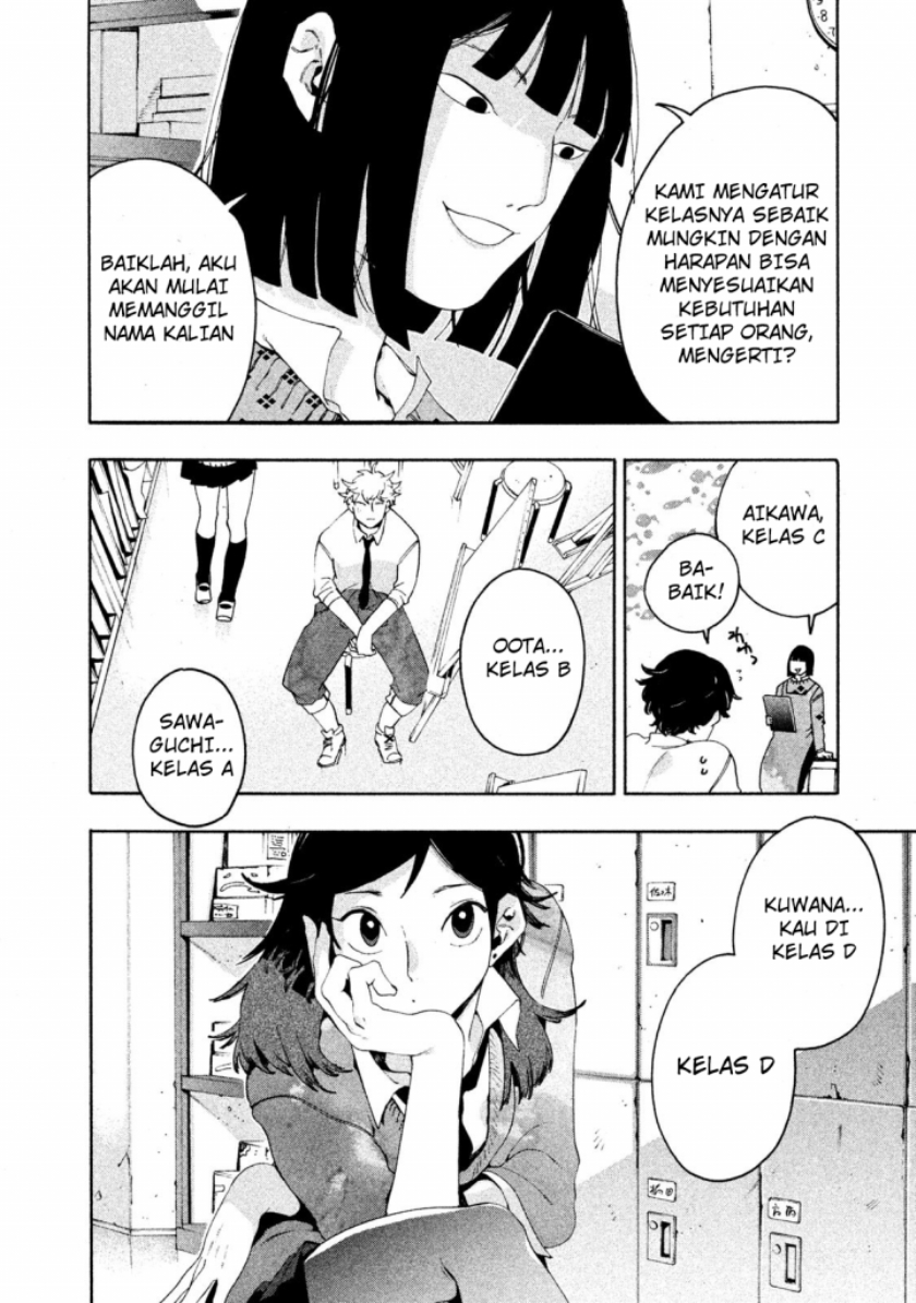 Blue Period Chapter 9 - halaman 9