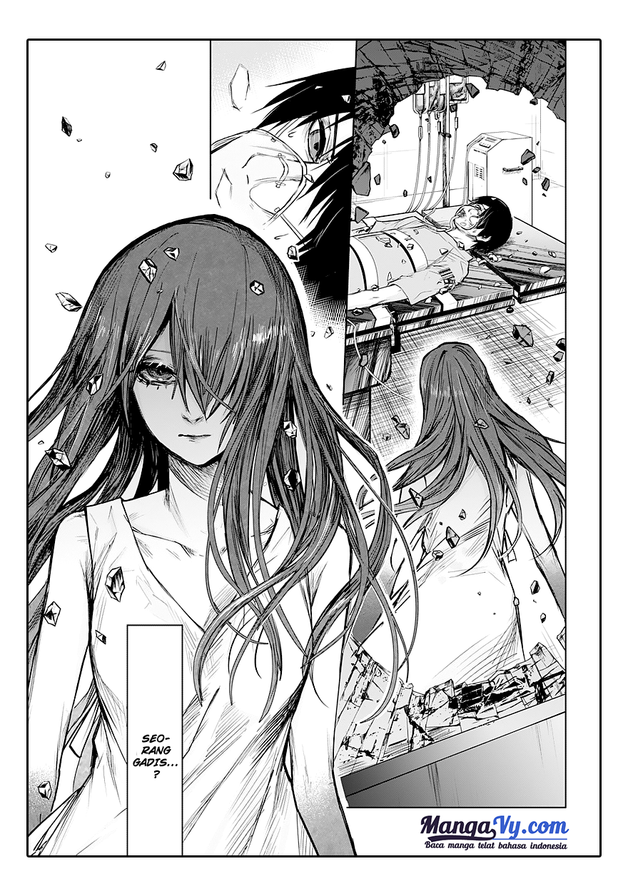 Blue Phobia Chapter 1 - halaman 16