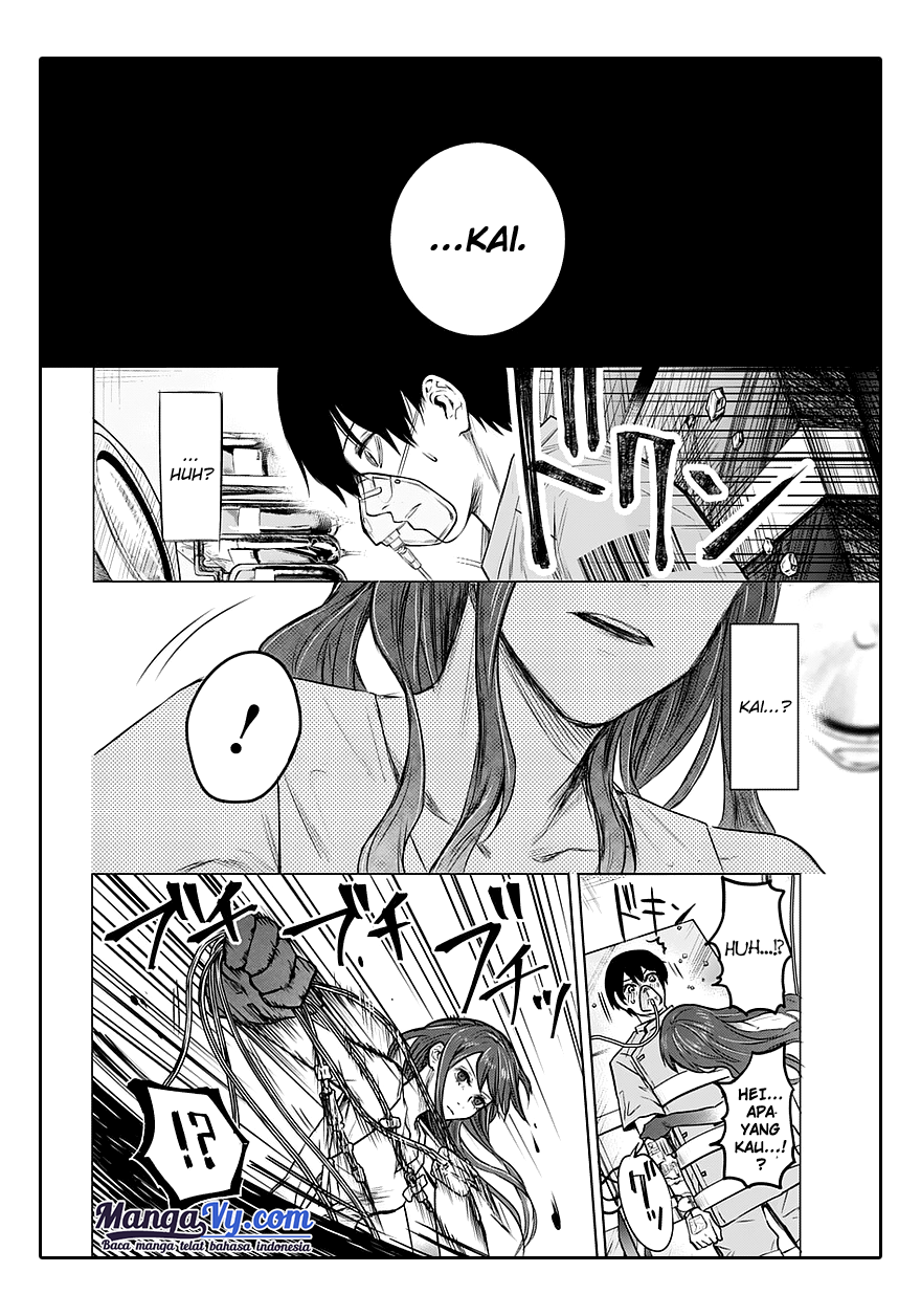 Blue Phobia Chapter 1 - halaman 19