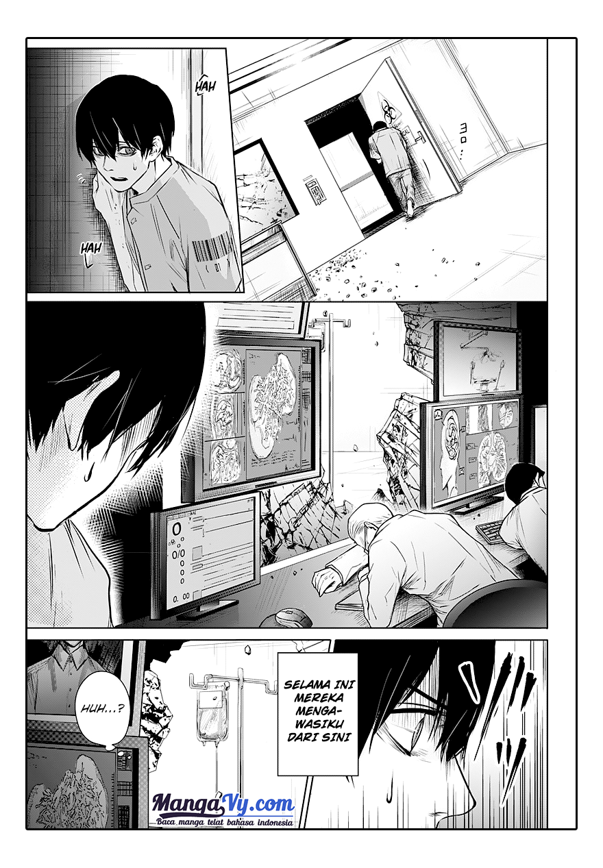 Blue Phobia Chapter 1 - halaman 22