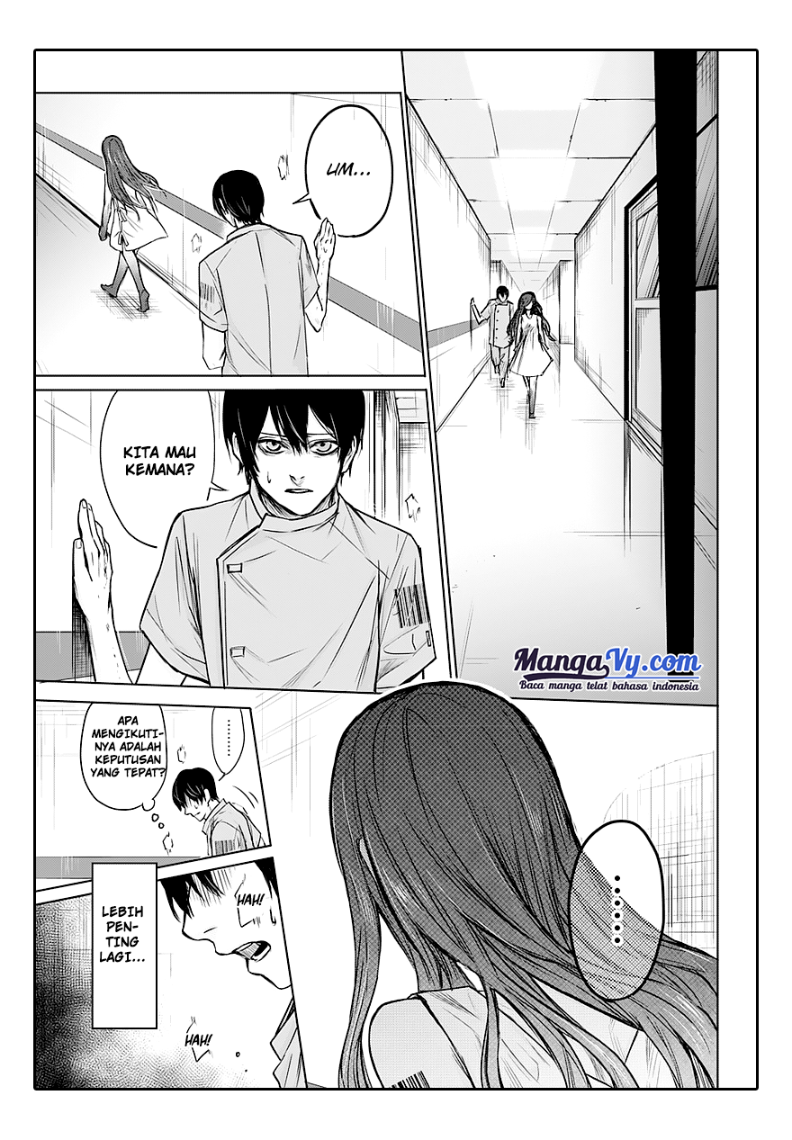 Blue Phobia Chapter 1 - halaman 26