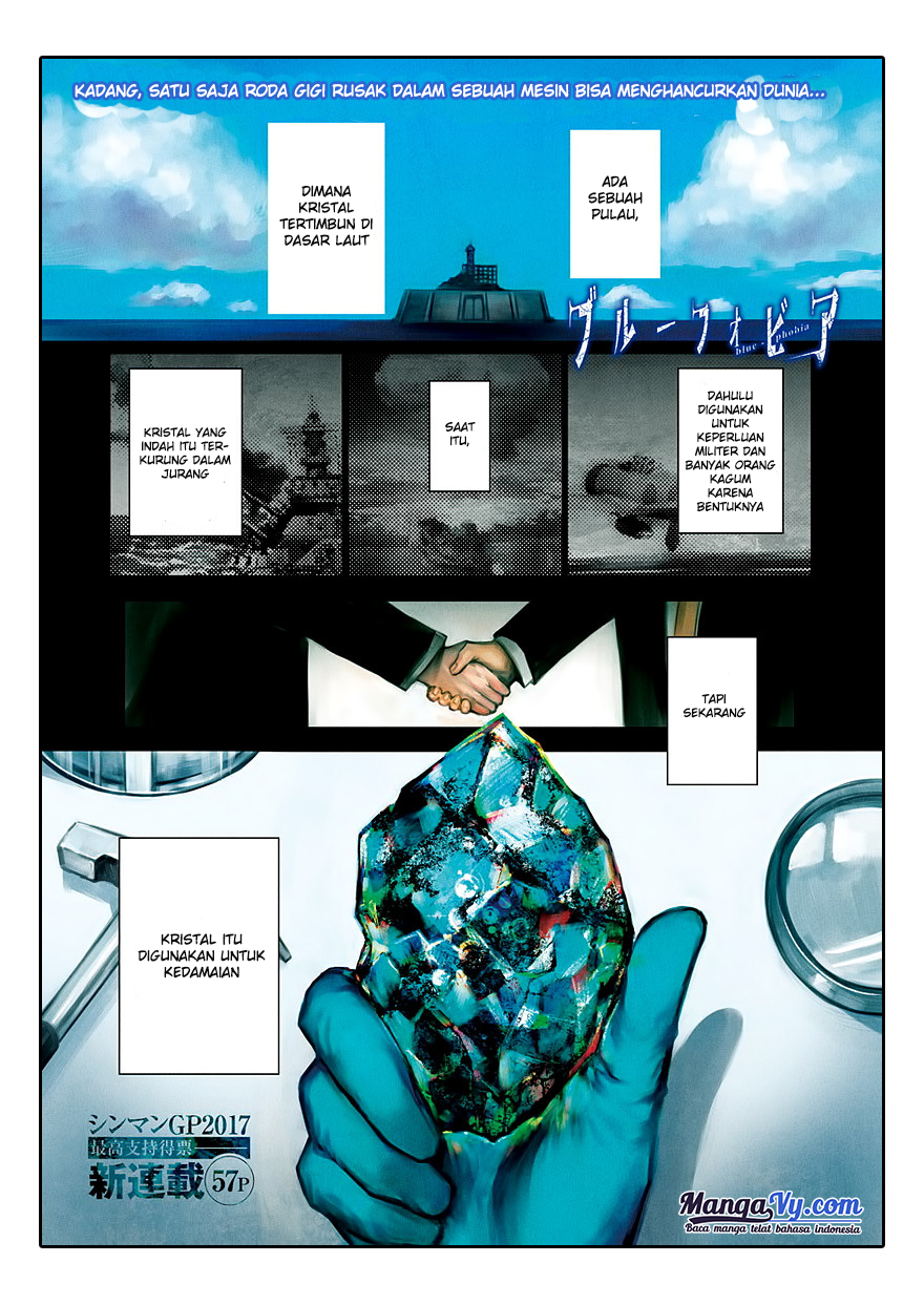 Blue Phobia Chapter 1 - halaman 3
