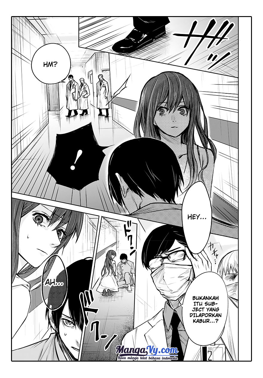 Blue Phobia Chapter 1 - halaman 30