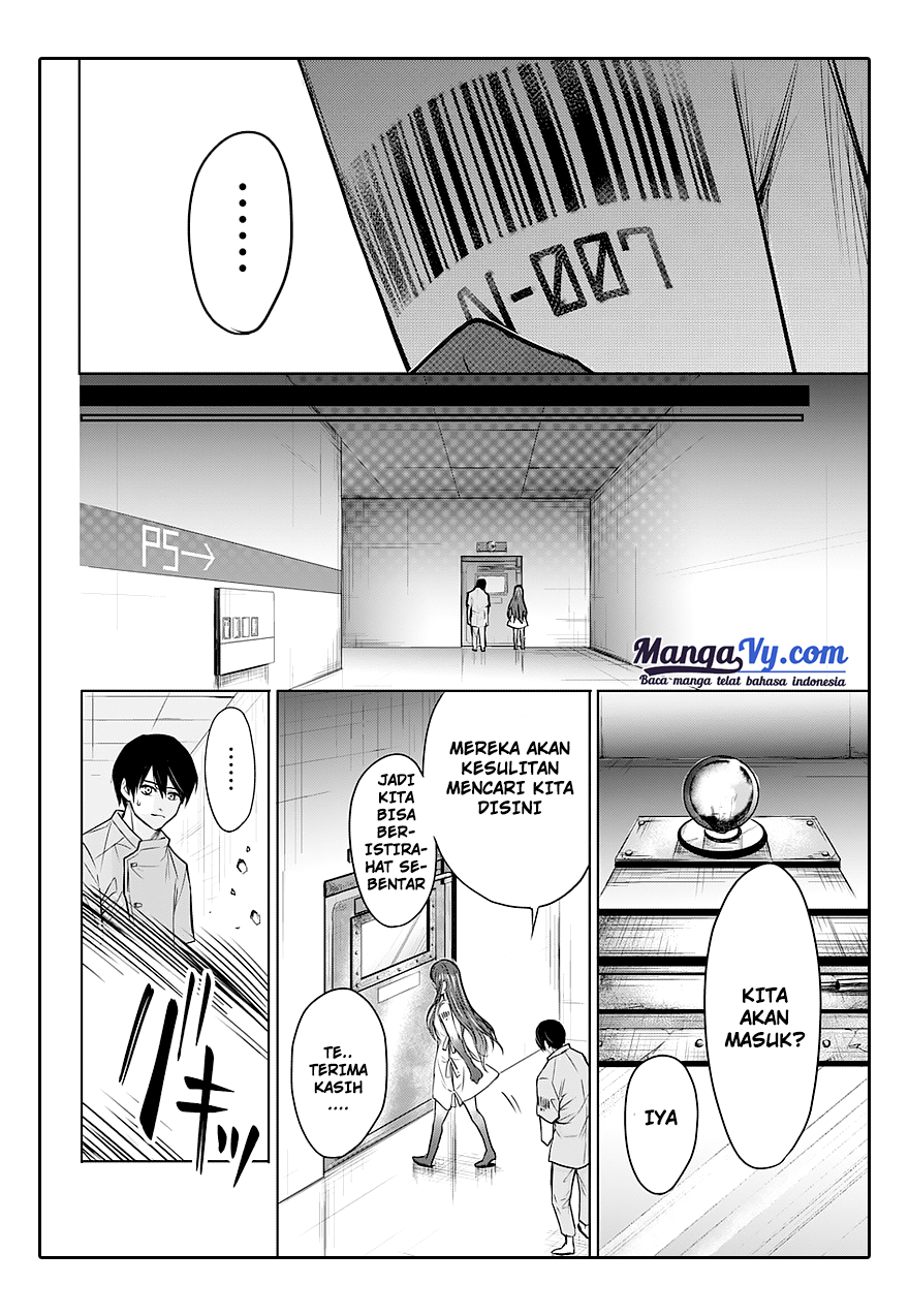 Blue Phobia Chapter 1 - halaman 40