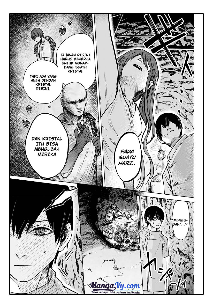 Blue Phobia Chapter 1 - halaman 49