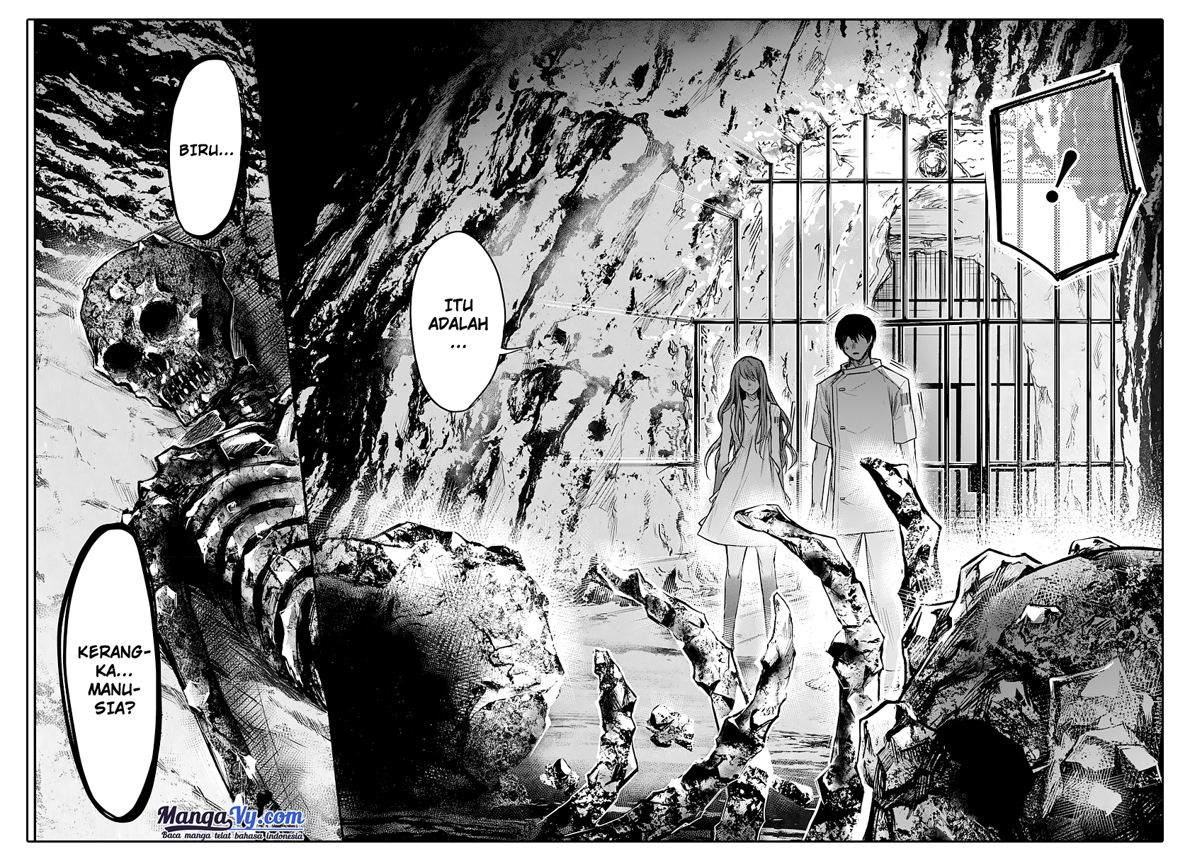 Blue Phobia Chapter 1 - halaman 50