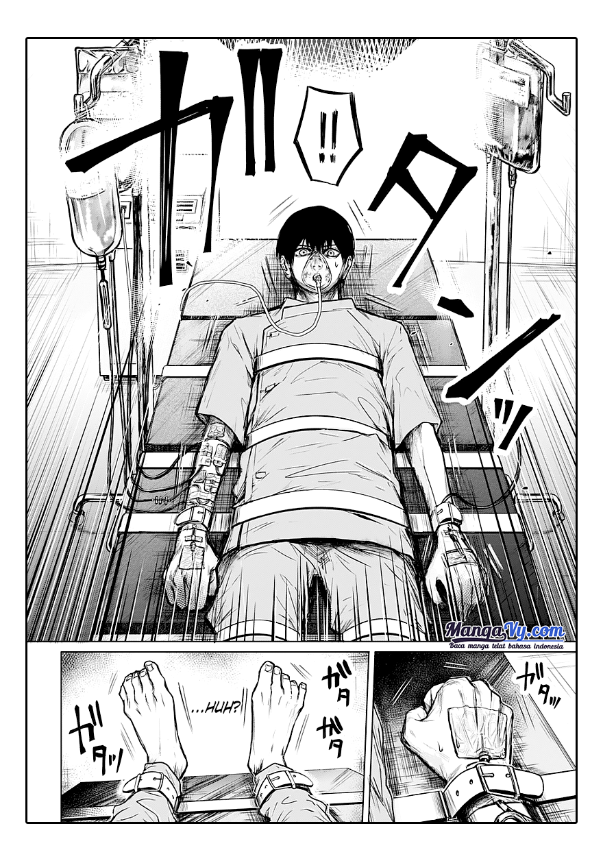 Blue Phobia Chapter 1 - halaman 8