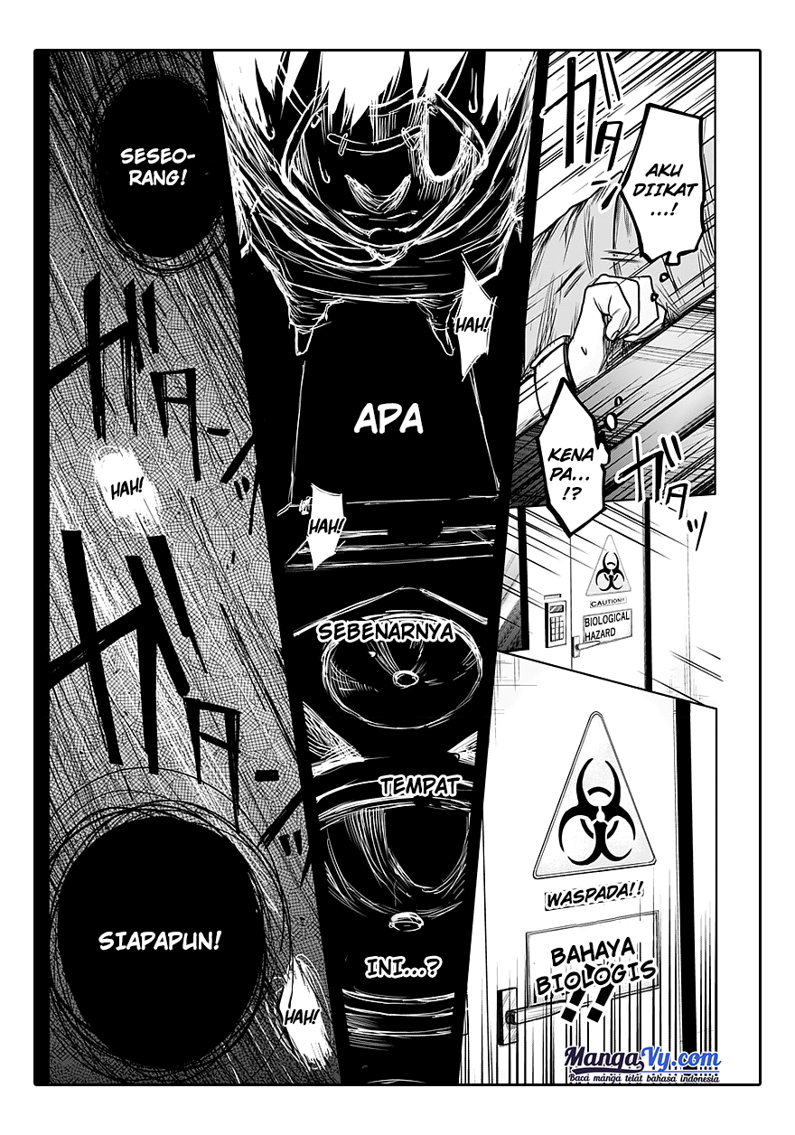 Blue Phobia Chapter 1 - halaman 9