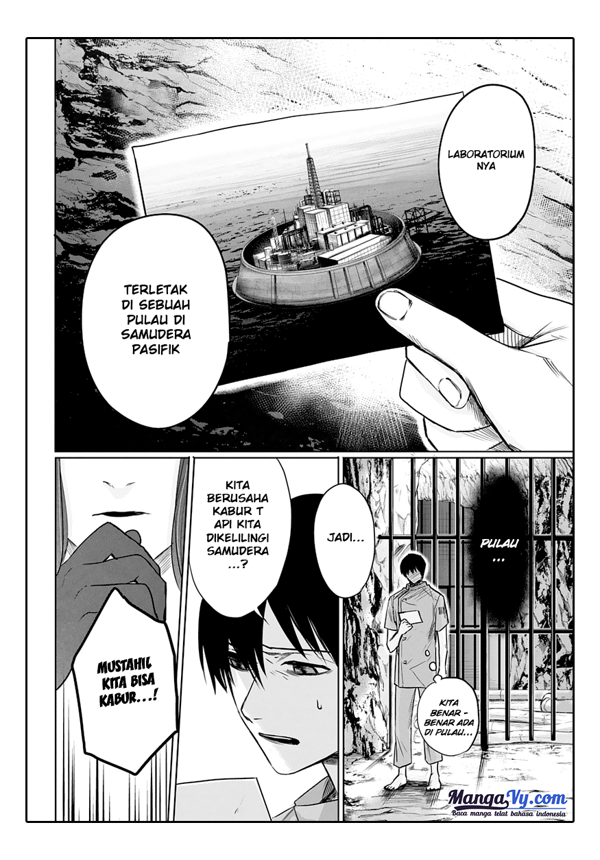 Blue Phobia Chapter 2 - halaman 12
