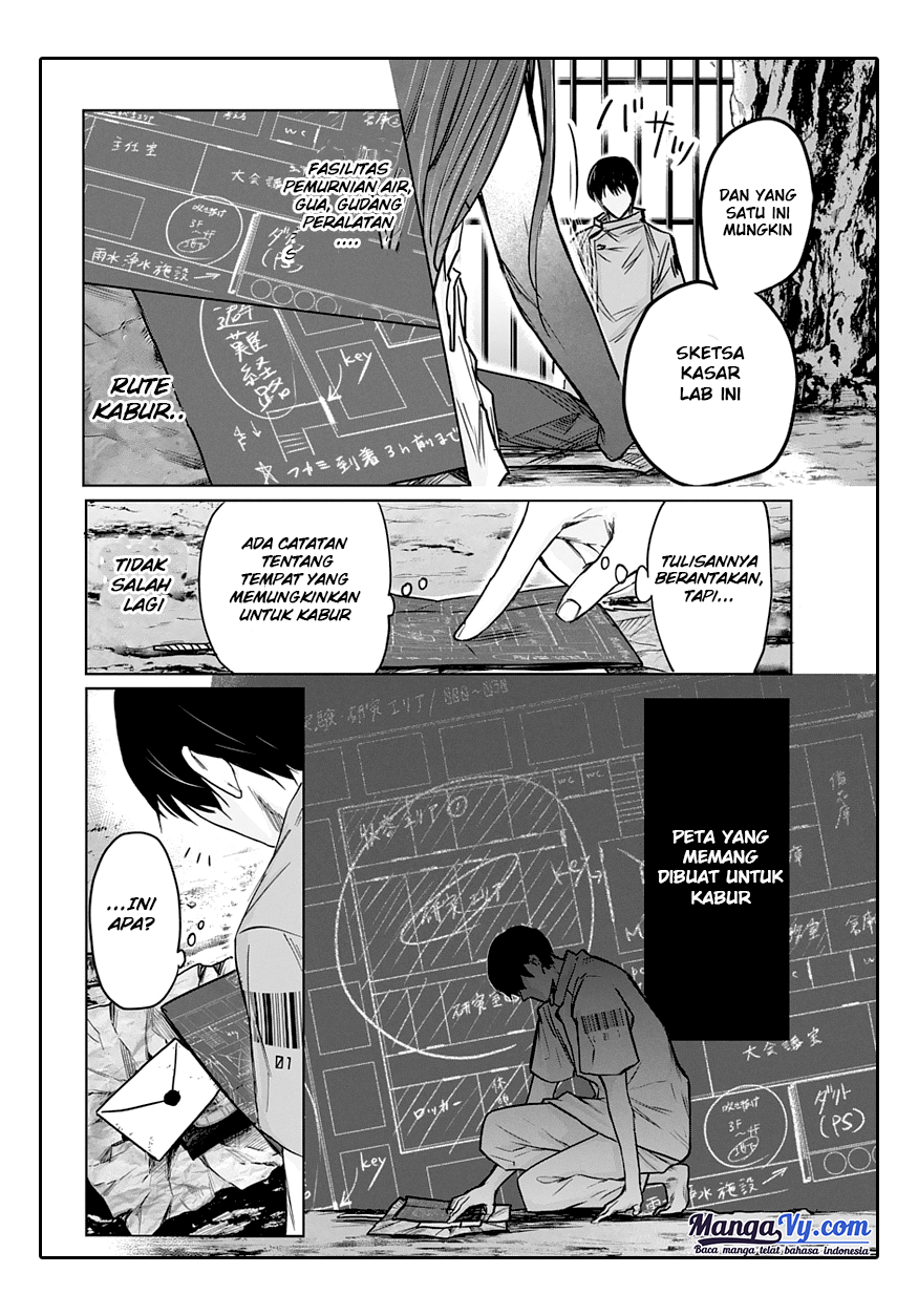 Blue Phobia Chapter 2 - halaman 14