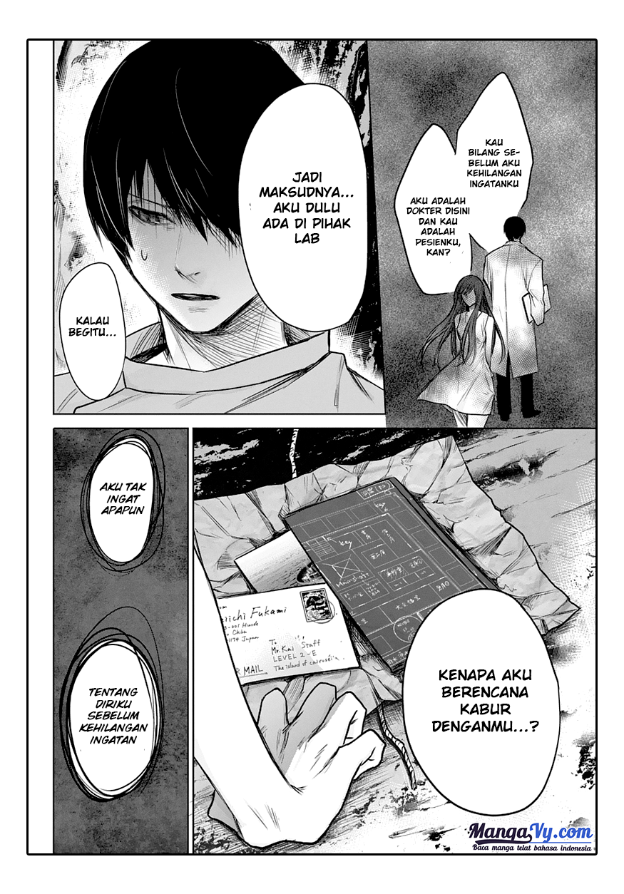 Blue Phobia Chapter 2 - halaman 19