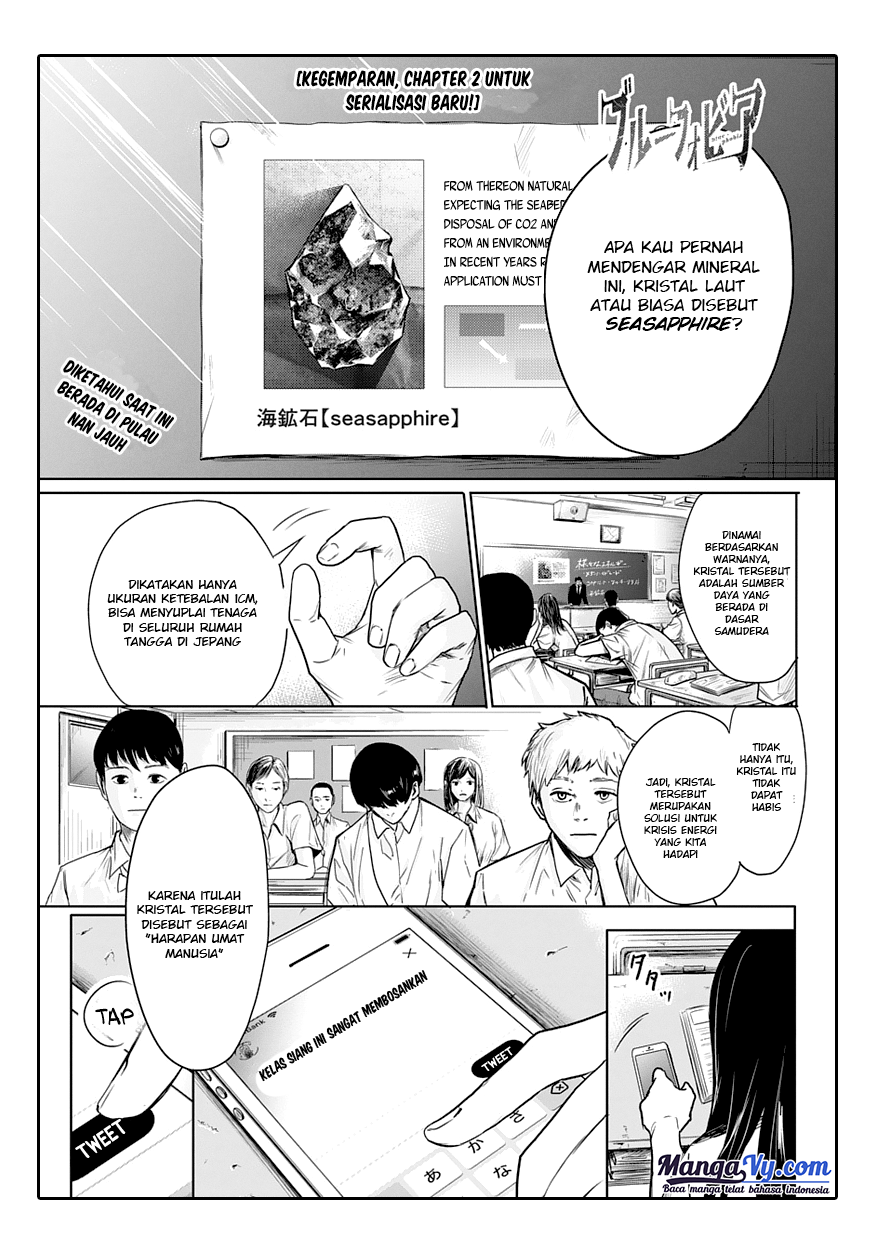 Blue Phobia Chapter 2 - halaman 2