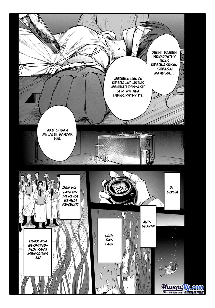 Blue Phobia Chapter 2 - halaman 21
