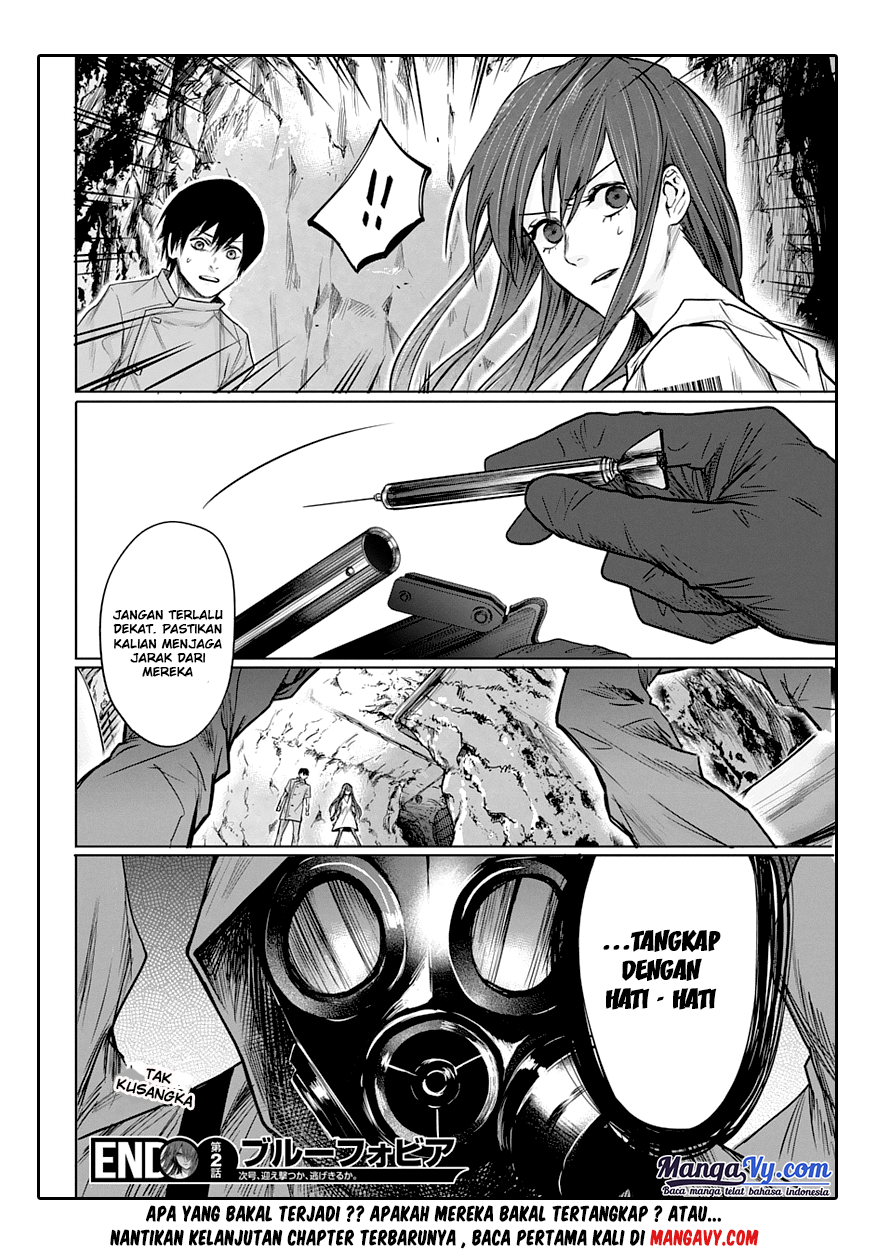 Blue Phobia Chapter 2 - halaman 32