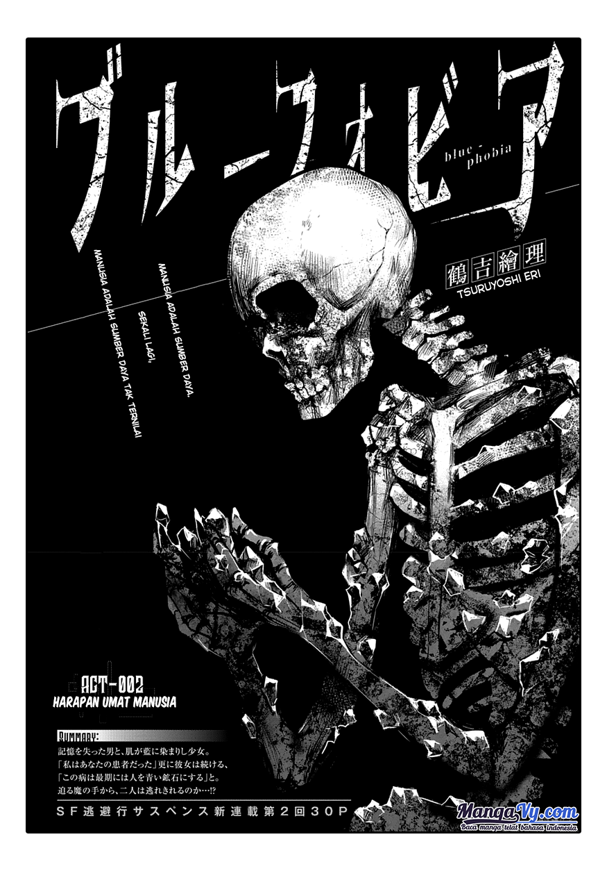Blue Phobia Chapter 2 - halaman 4