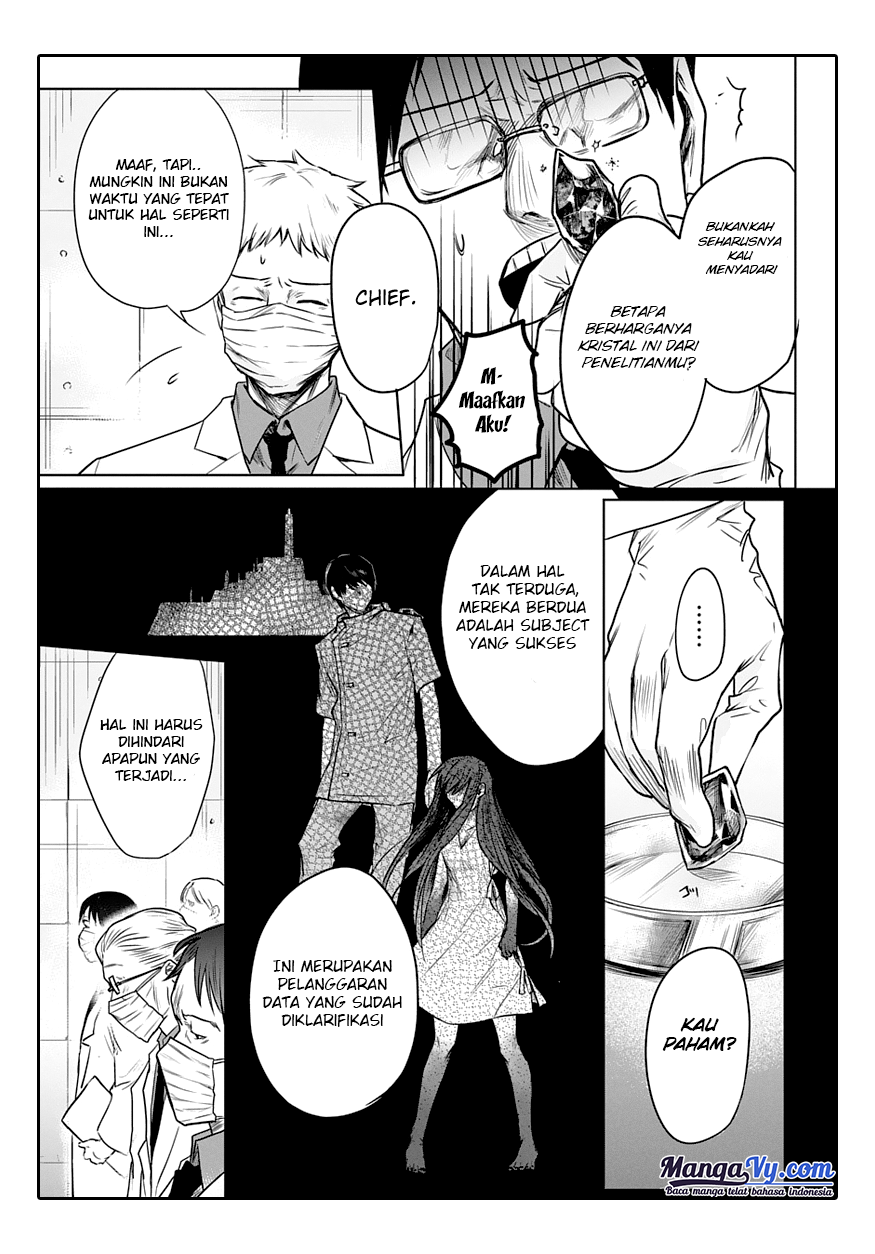 Blue Phobia Chapter 2 - halaman 7