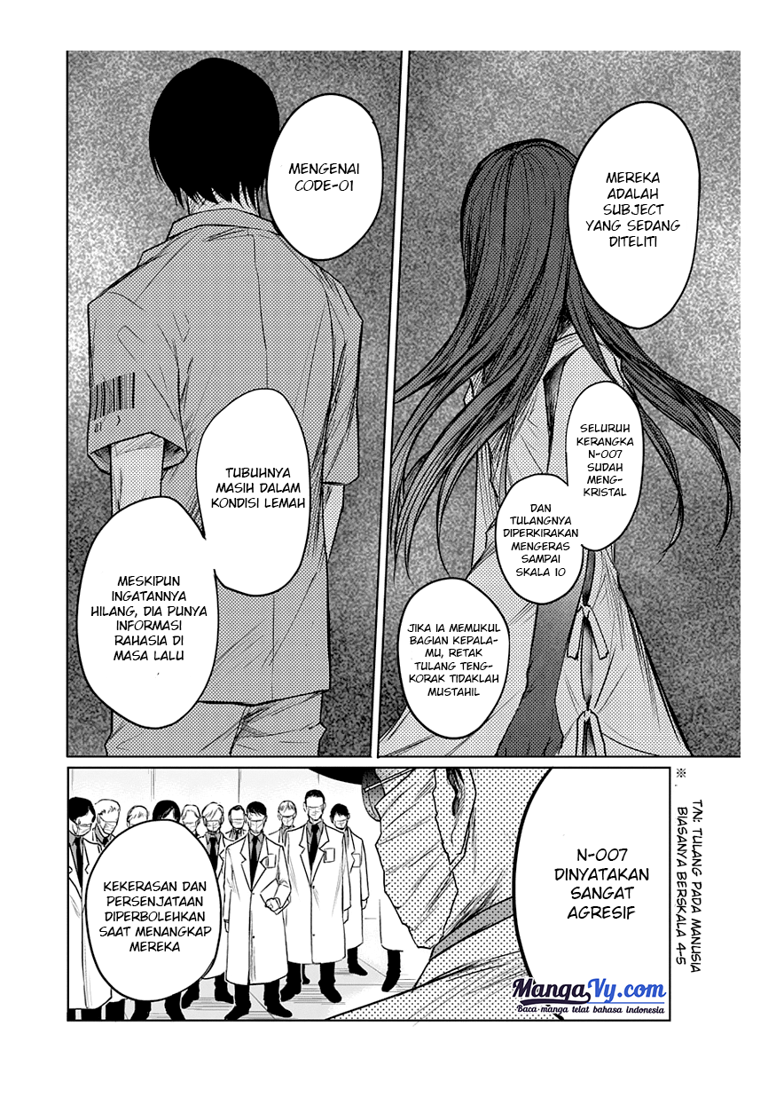 Blue Phobia Chapter 2 - halaman 8