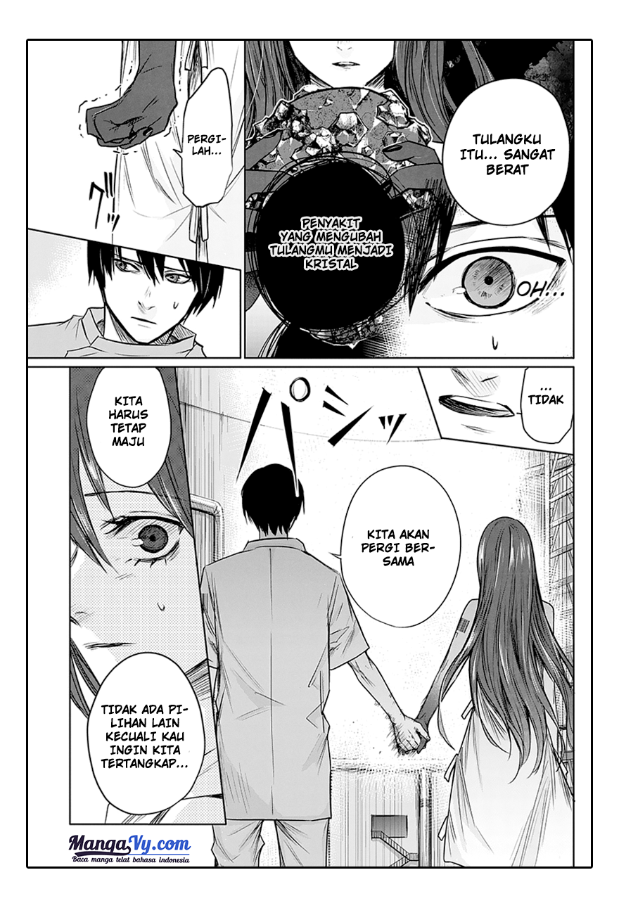 Blue Phobia Chapter 3 - halaman 10
