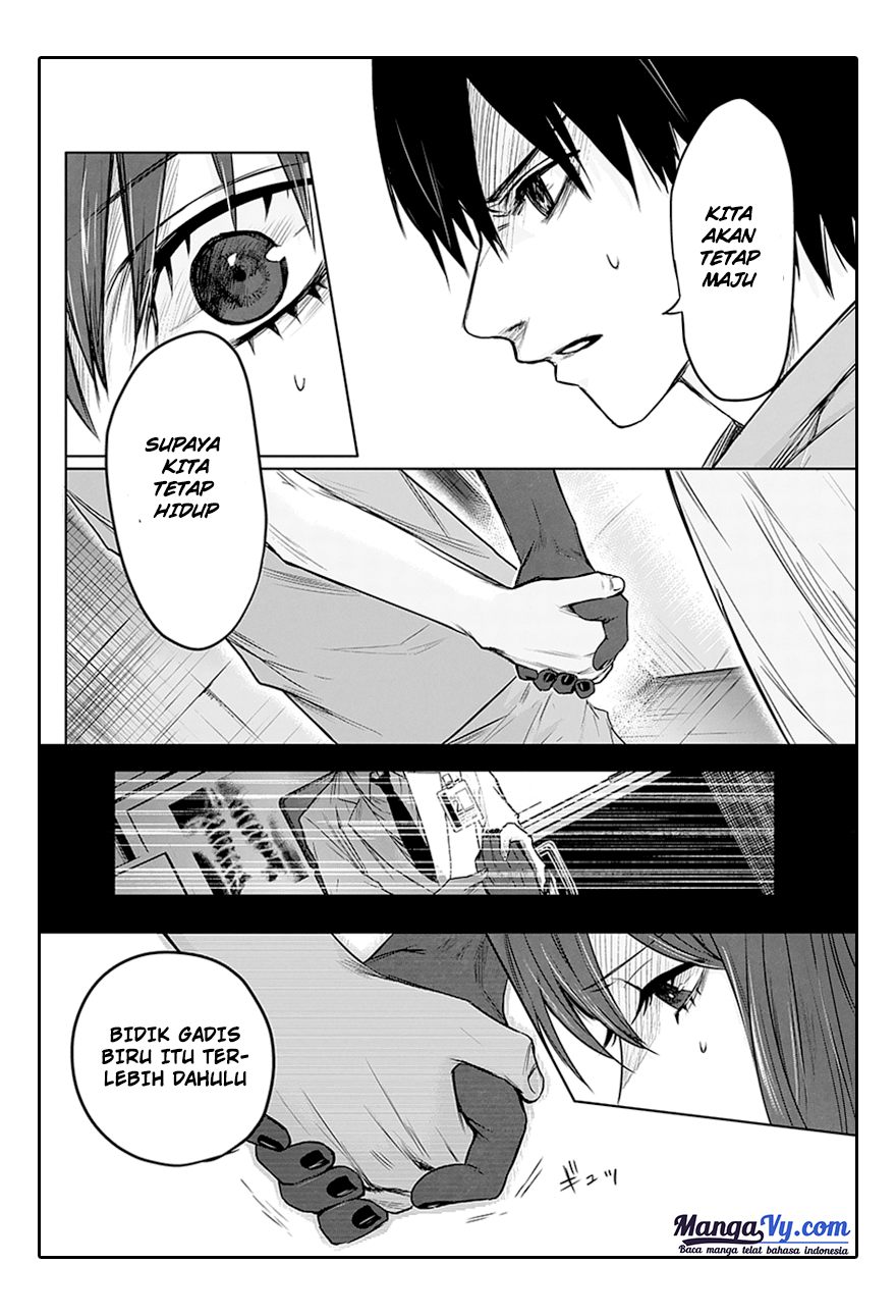 Blue Phobia Chapter 3 - halaman 11