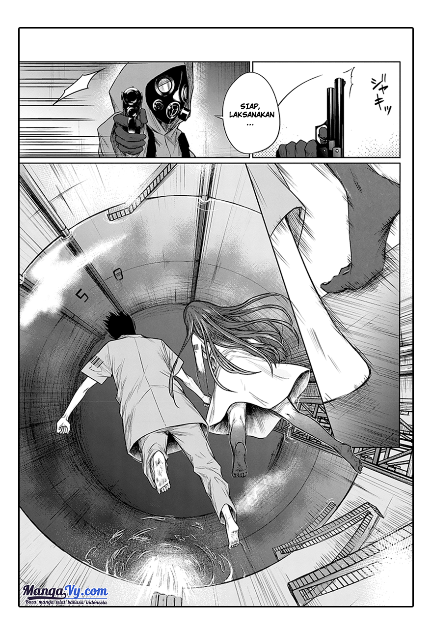 Blue Phobia Chapter 3 - halaman 12