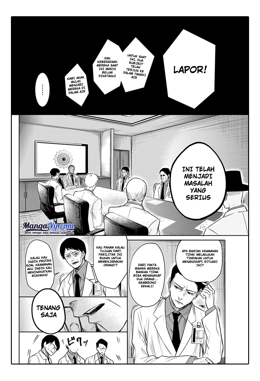 Blue Phobia Chapter 3 - halaman 13
