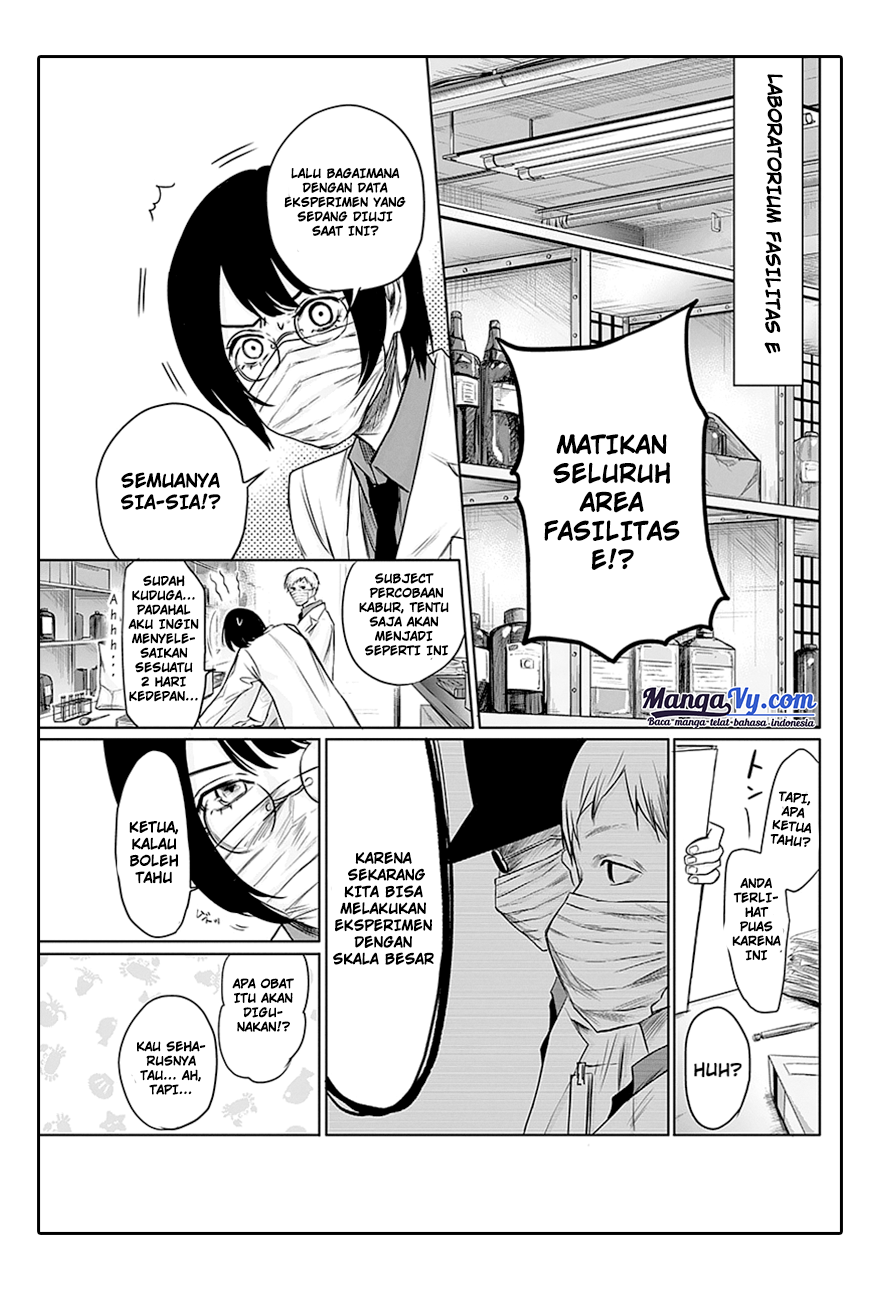 Blue Phobia Chapter 3 - halaman 18