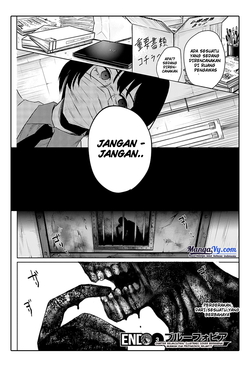 Blue Phobia Chapter 3 - halaman 19