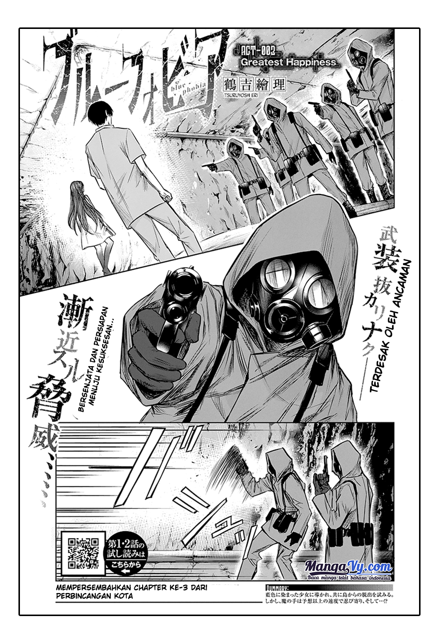 Blue Phobia Chapter 3 - halaman 2