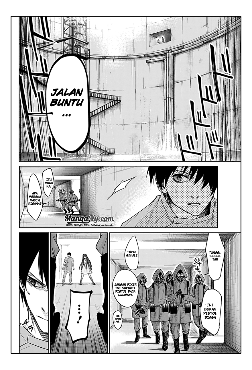 Blue Phobia Chapter 3 - halaman 7