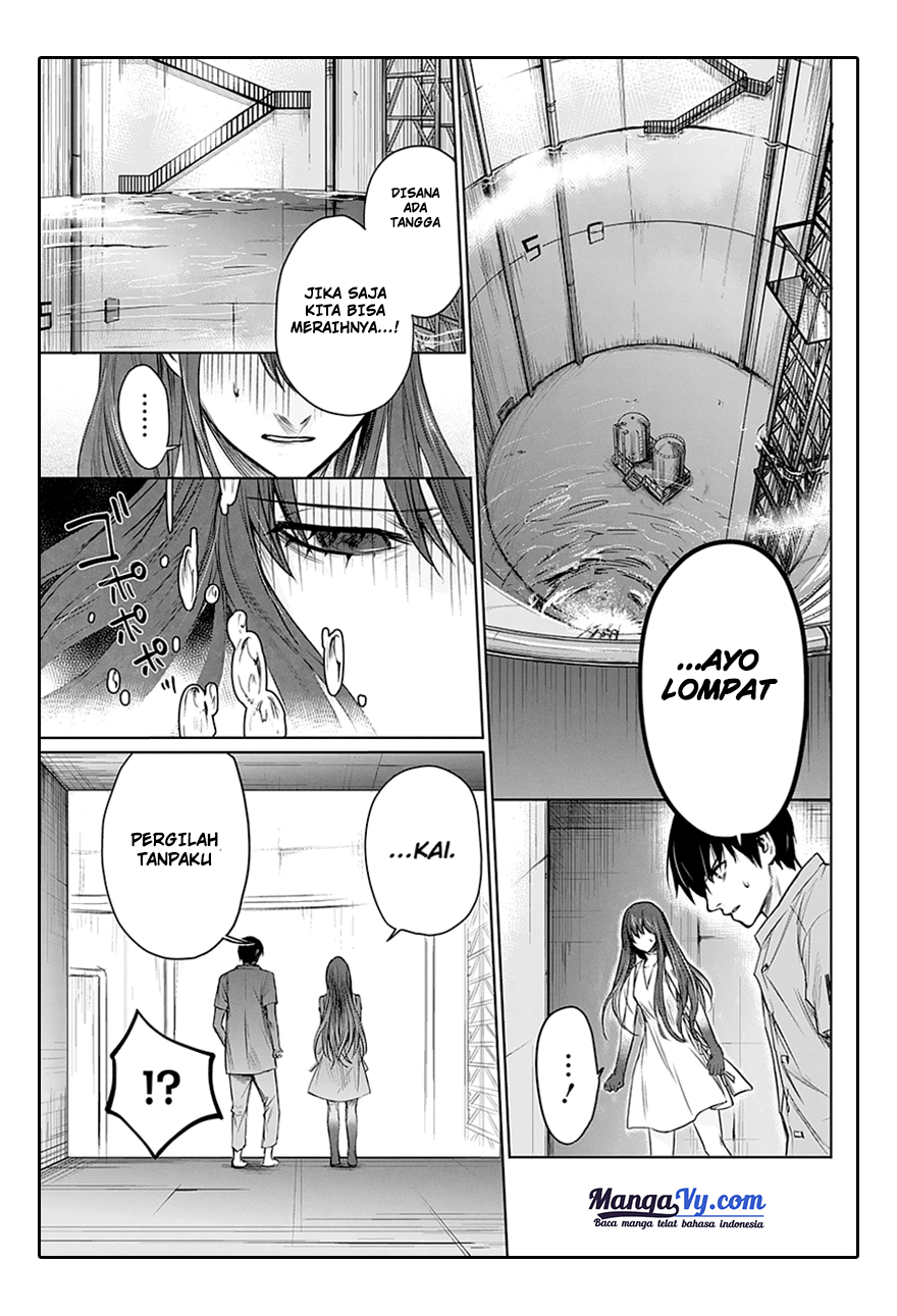 Blue Phobia Chapter 3 - halaman 8