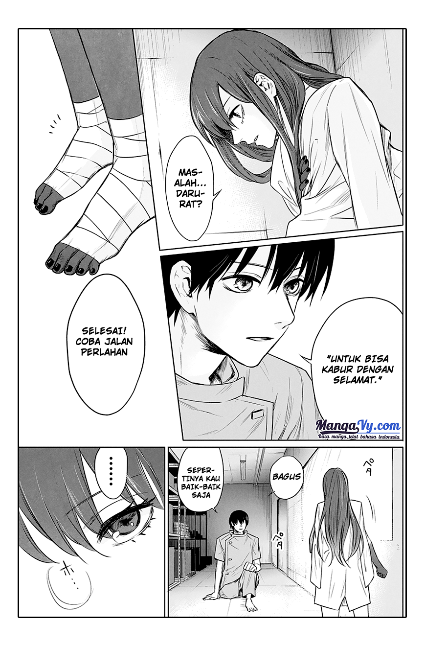 Blue Phobia Chapter 4 - halaman 11